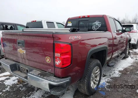 2016 Chevrolet Silverado 1500 1Lt z USA, uszkodzony, nr VIN 1GCVKREC1GZ168923